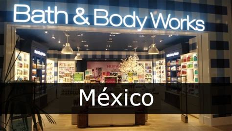 bath and body works in mexico